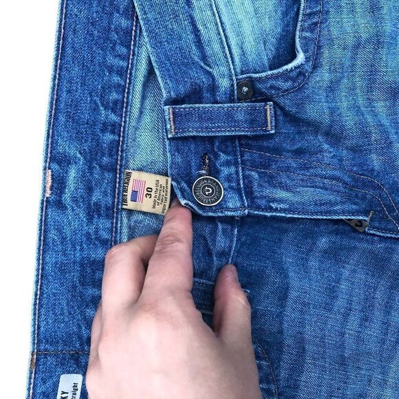 True Religion Jeans Size 30 RICKY Blue - Picture 6 of 8